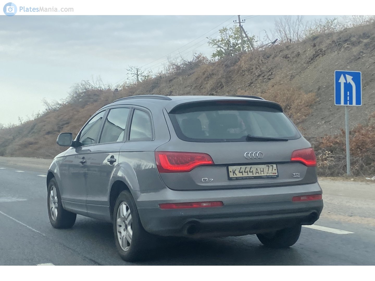 к 444 ан 77, Audi Q7 1st gen (4LB), facelift, 2009–2015
