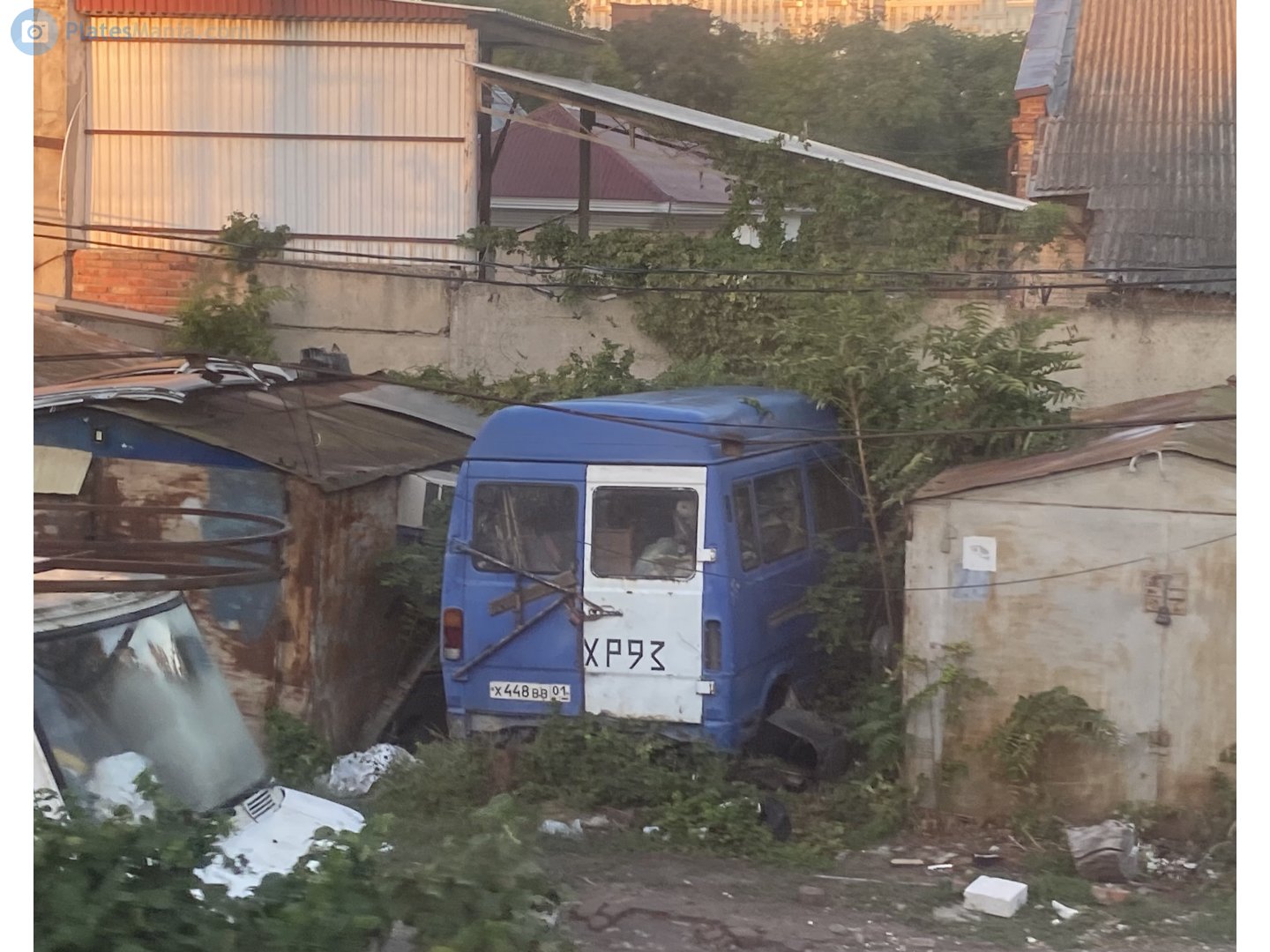 х 448 вв 01, Mercedes-Benz T1 1st gen (601/602/611), 1976–1996