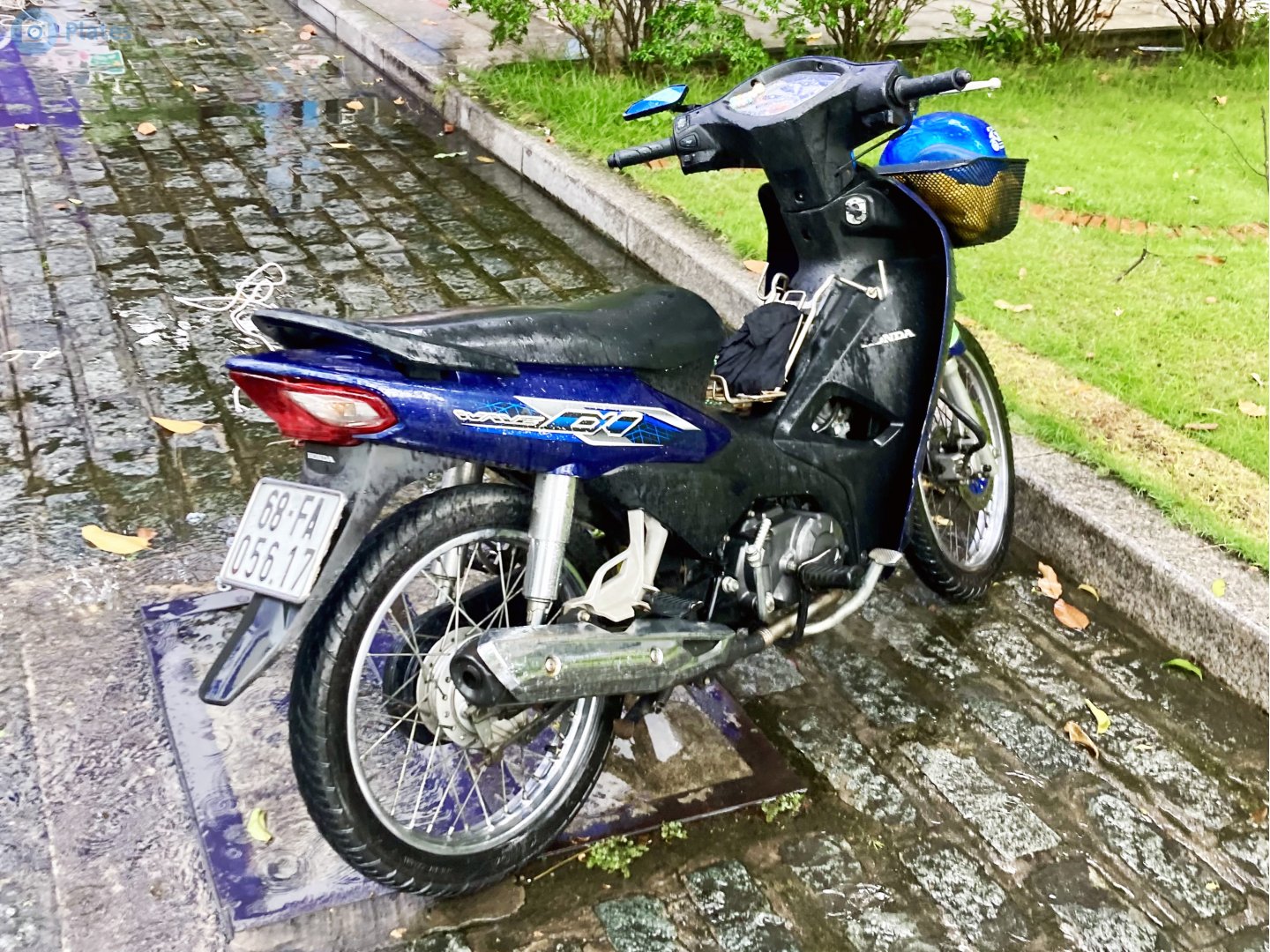 68-FA 056.17, Honda Wave 