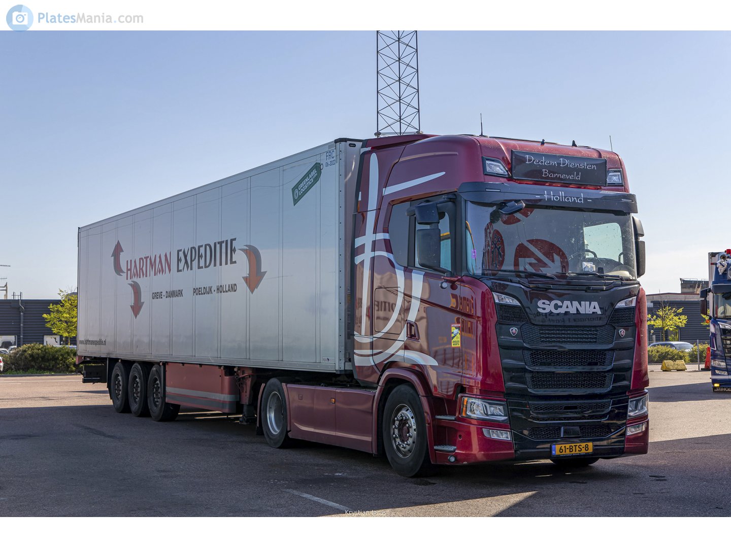 61-BTS-8, Scania S-Series 1st gen, 2016–