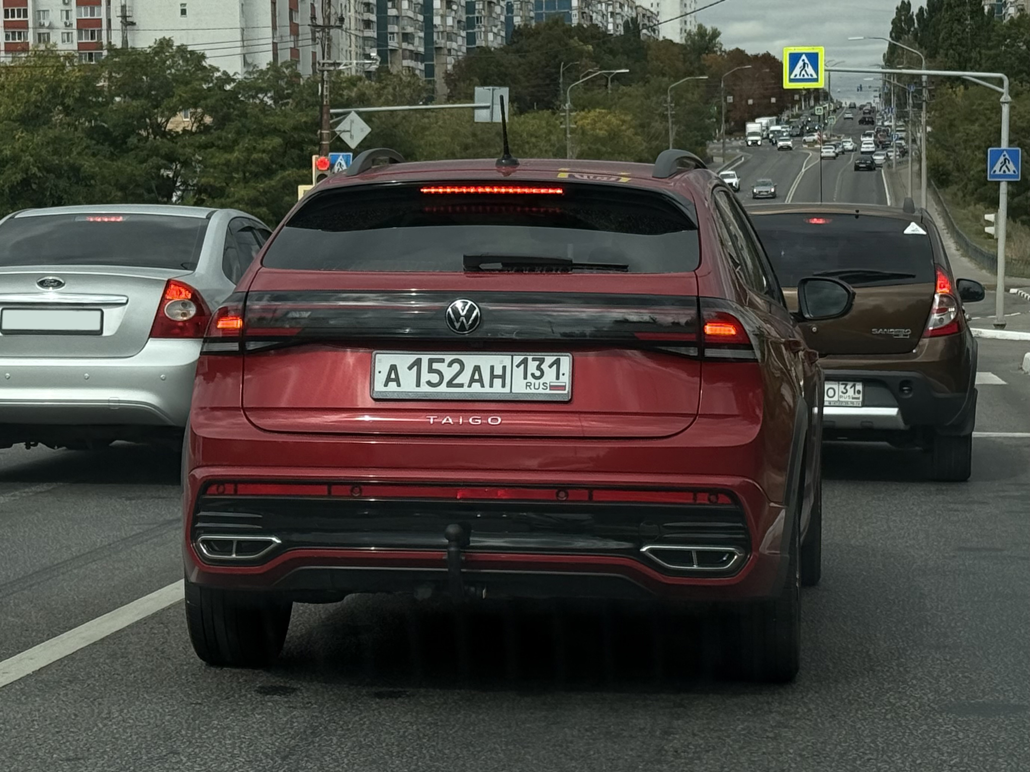 а 152 ан 131, Volkswagen Taigo 1st gen (CS1), 2021–