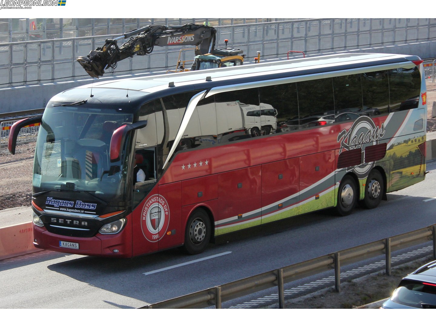 KAGANS, Setra 500-Series 1st gen Single-Decker (S511/S515–S519), 2012–