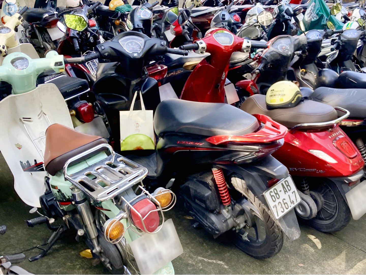 68-AB 736.47, Honda Vision 