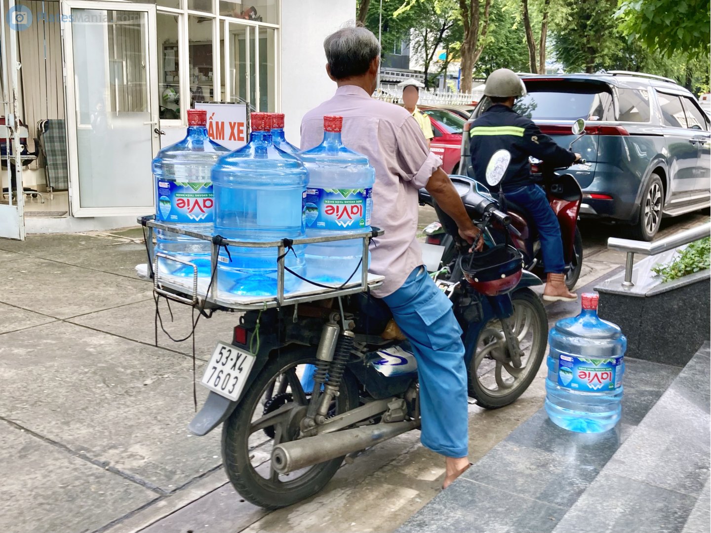 53-X4 7603, Honda Wave 