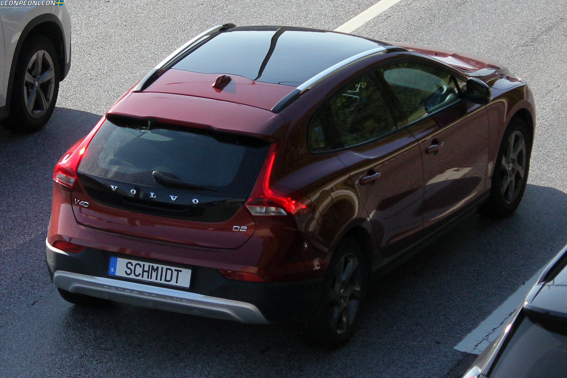 SCHMIDT, Volvo V40 2nd gen (526), 2013–2019