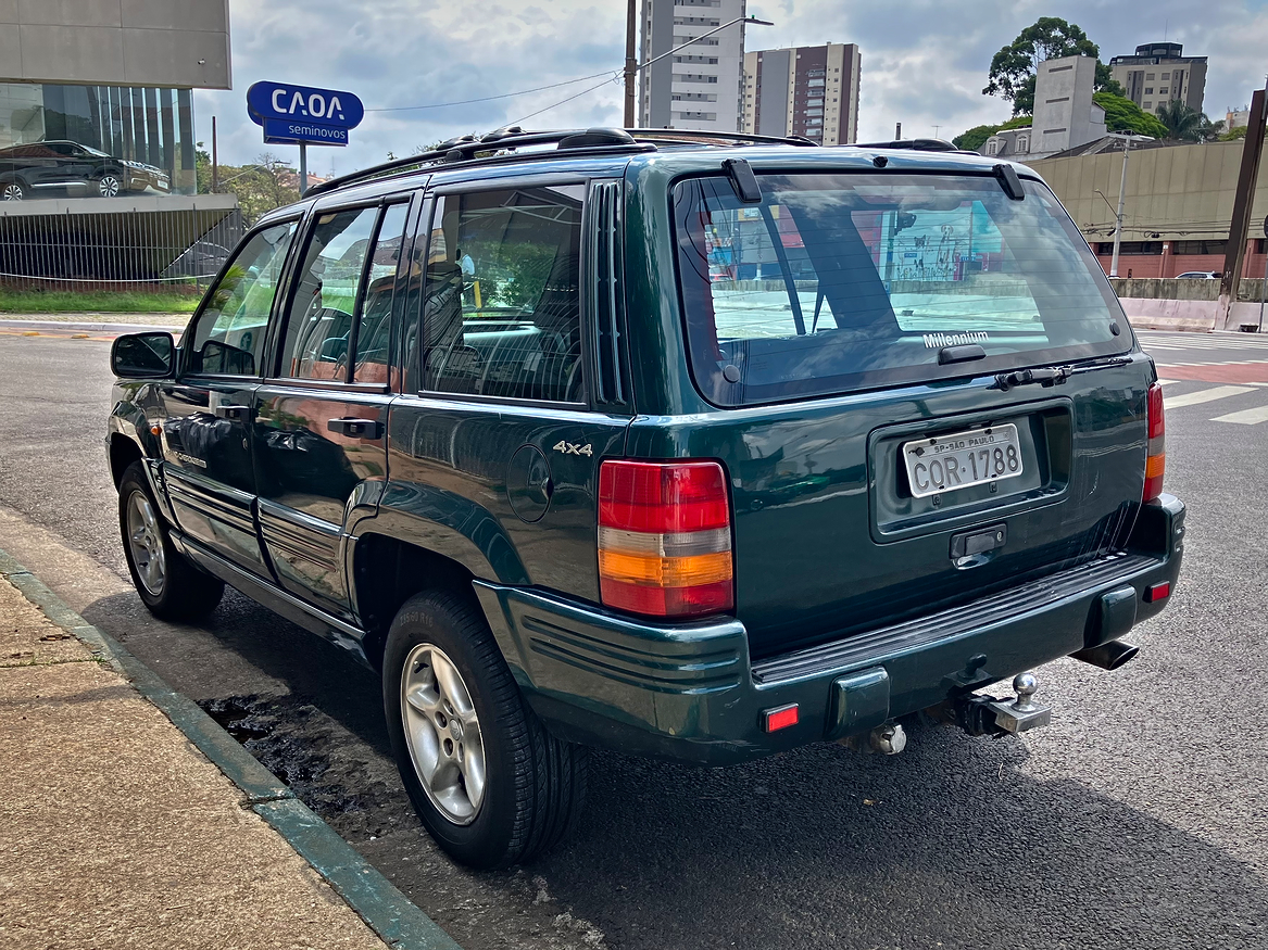 COR-1788, Jeep Grand Cherokee 1st gen (ZJ), 1993–1998