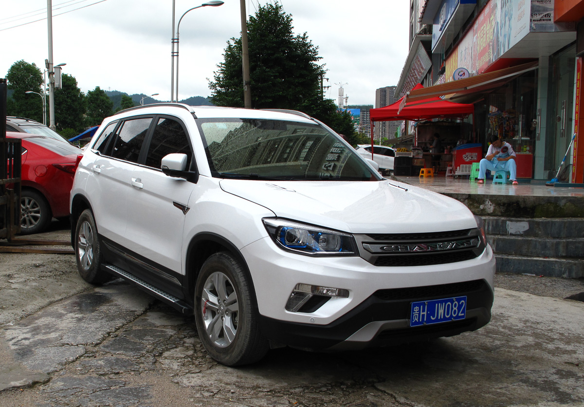贵H·JW082, Changan (Chana) CS75 1st gen, 2013–2020