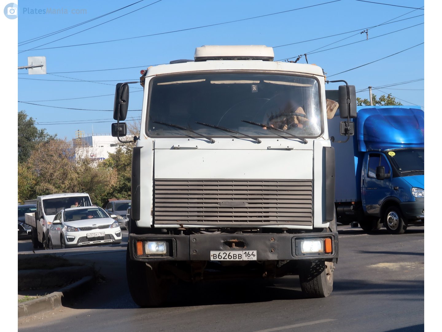 в 626 вв 164, MAZ 5551 1st gen, facelift, 1996–2020