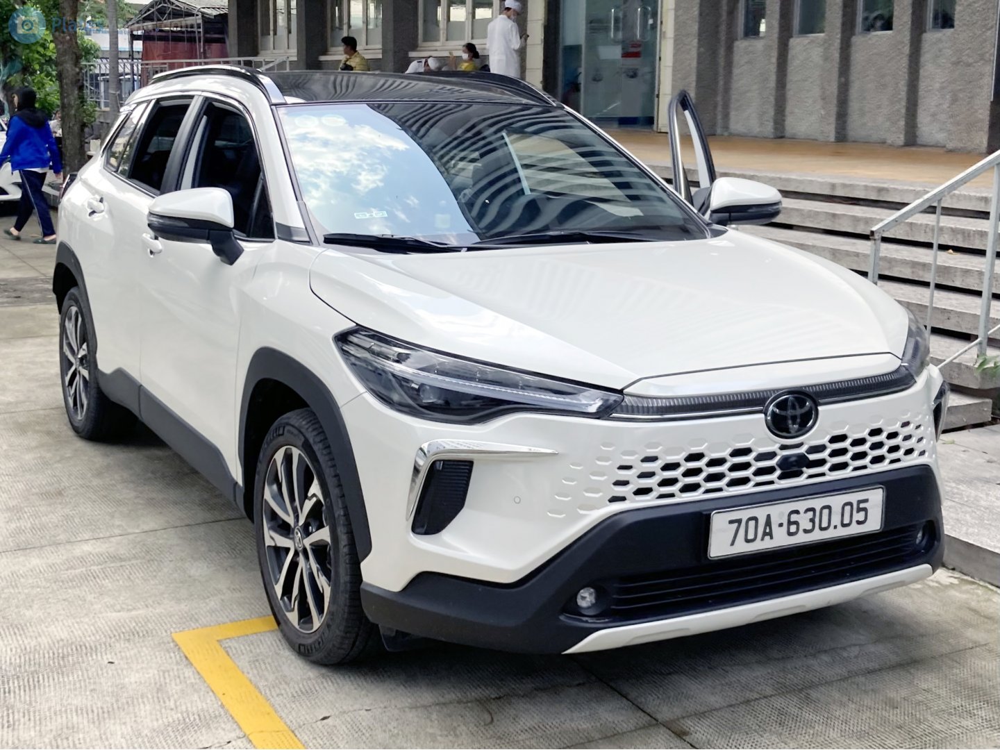 70A-630.05, Toyota Corolla Cross 1st gen (XG10), 2020–