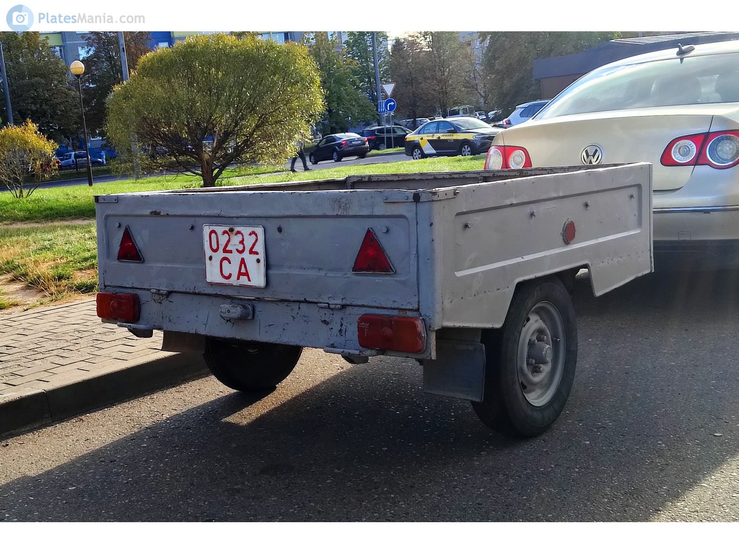 0232 CA, MAZ 8111/8114 8114