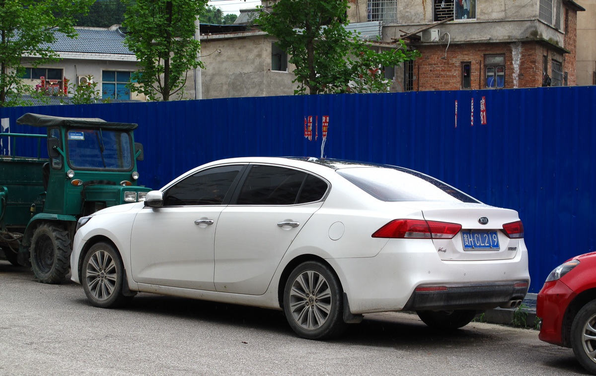 贵H·CL219, Kia K4 1st gen (PF; CN-market), 2014–2018