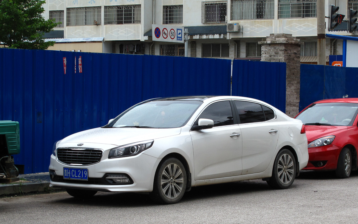 贵H·CL219, Kia K4 1st gen (PF; CN-market), 2014–2018