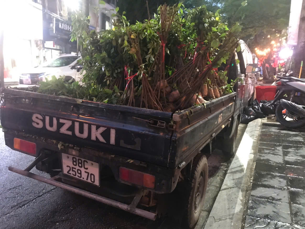 88C-259.70, Suzuki Carry 8th gen (Futura) (Super Carry) Truck, 1st facelift, 1991–