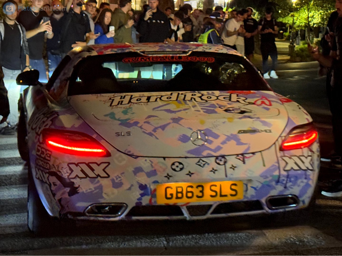 GB63SLS, Mercedes-Benz SLS AMG 1st gen Coupé (C197), 2010–2014