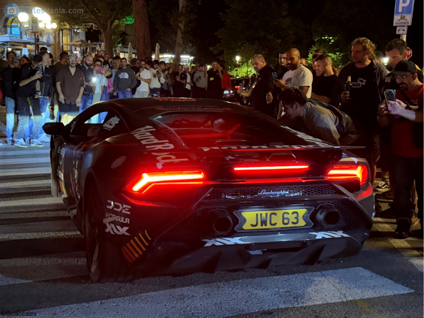 JWC63, Lamborghini Huracán LP640-4 EVO, 2019–