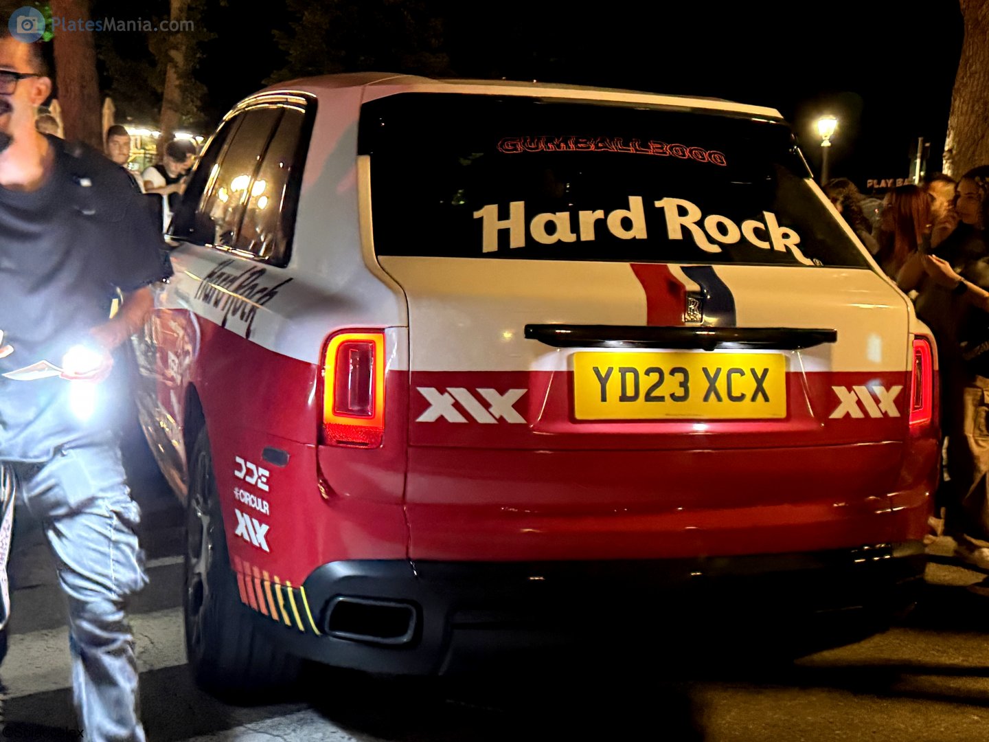 YD23XCX, Rolls-Royce Cullinan 1st gen (RR31), 2018–2024