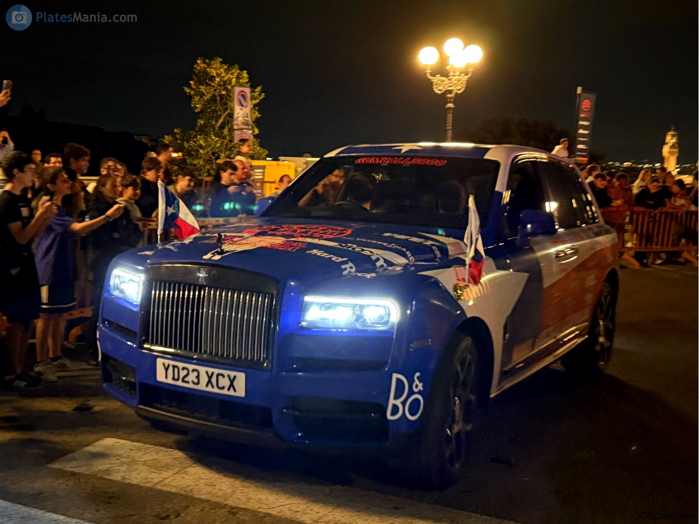 YD23XCX, Rolls-Royce Cullinan 1st gen (RR31), 2018–2024