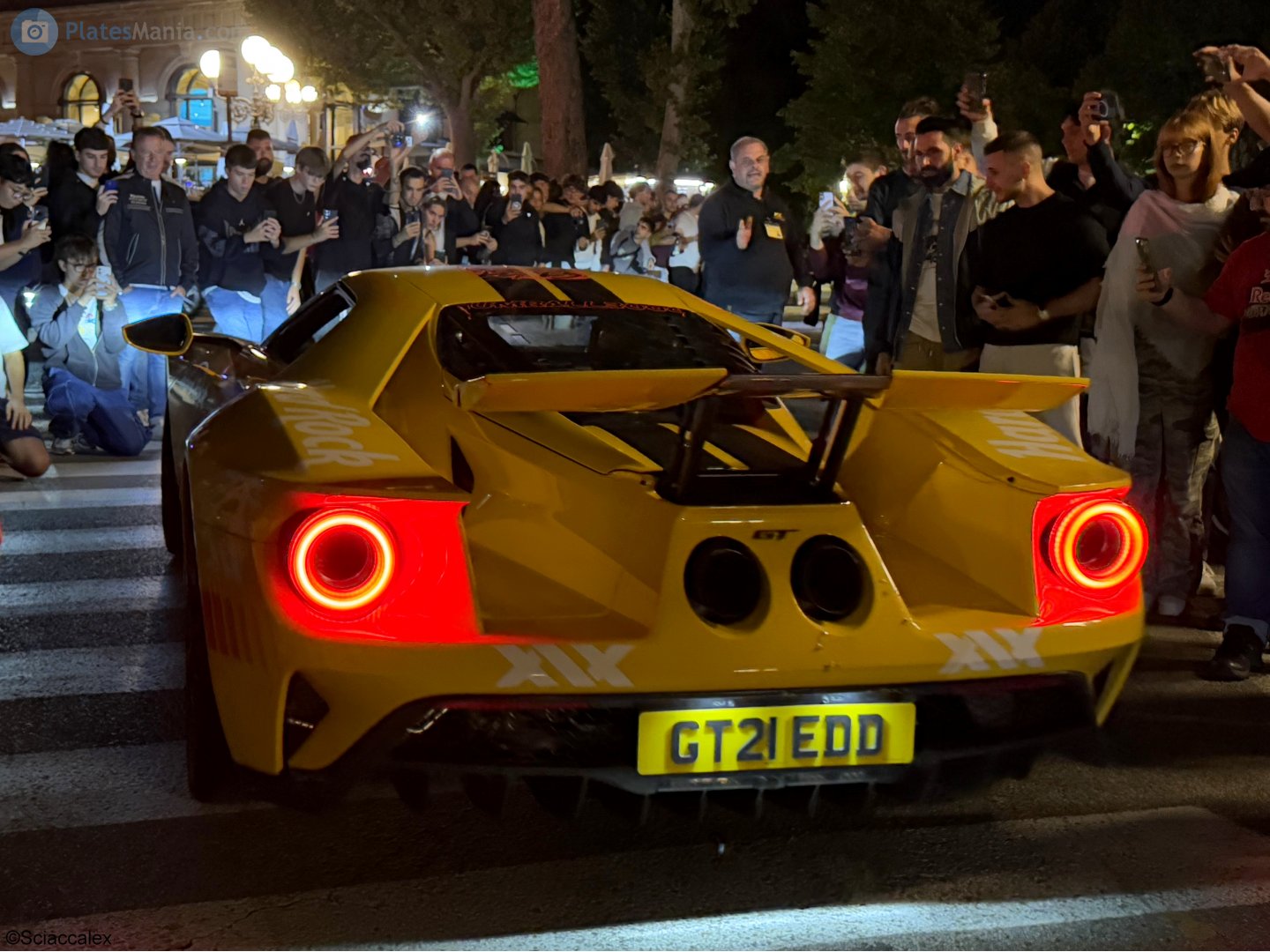 GT21EDD, Ford GT 2nd gen (S932), 2016–2022