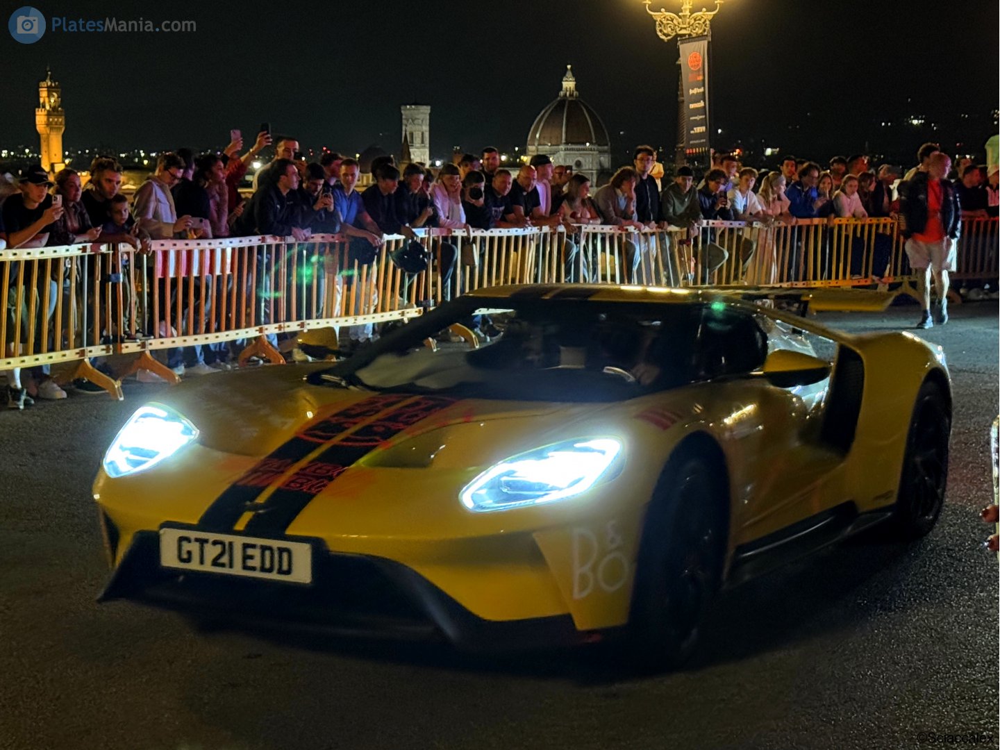 GT21EDD, Ford GT 2nd gen (S932), 2016–2022