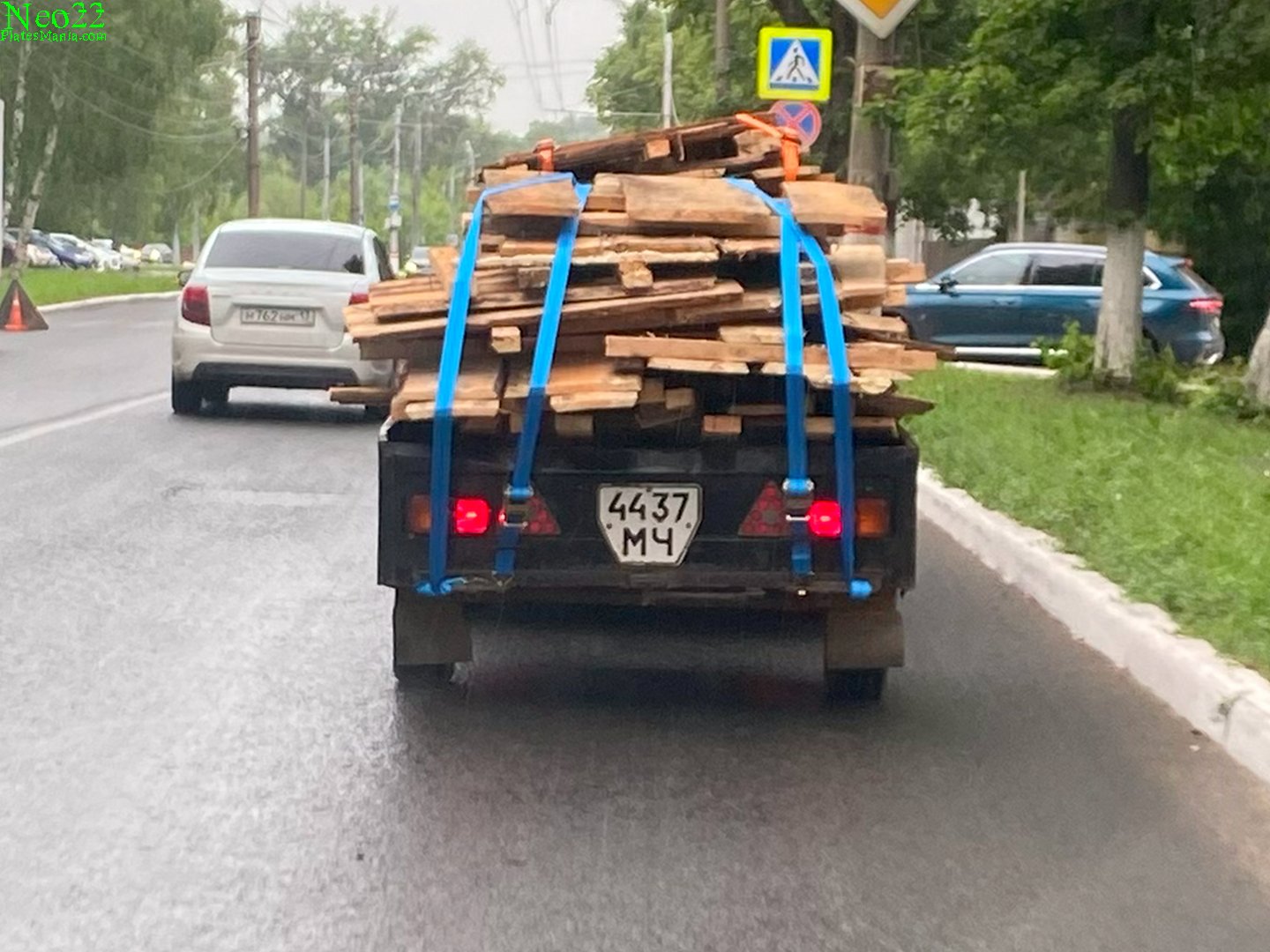 4437 МЧ, MAZ 8111/8114 8114