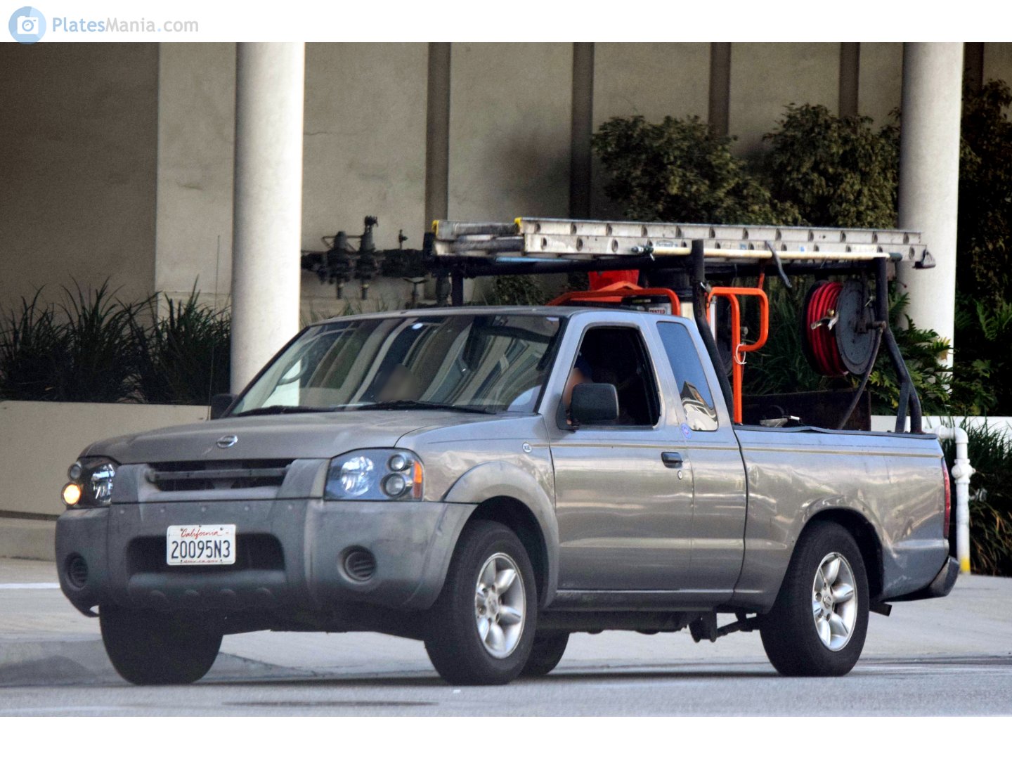 20095N3, Nissan Frontier 1st gen (D22), facelift, 2001–2005