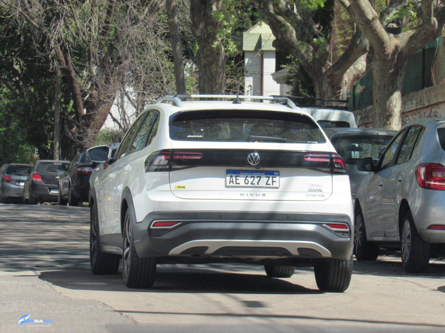 AE 627 ZF, Volkswagen Nivus 1st gen (CH; LATAM-market), 2020–