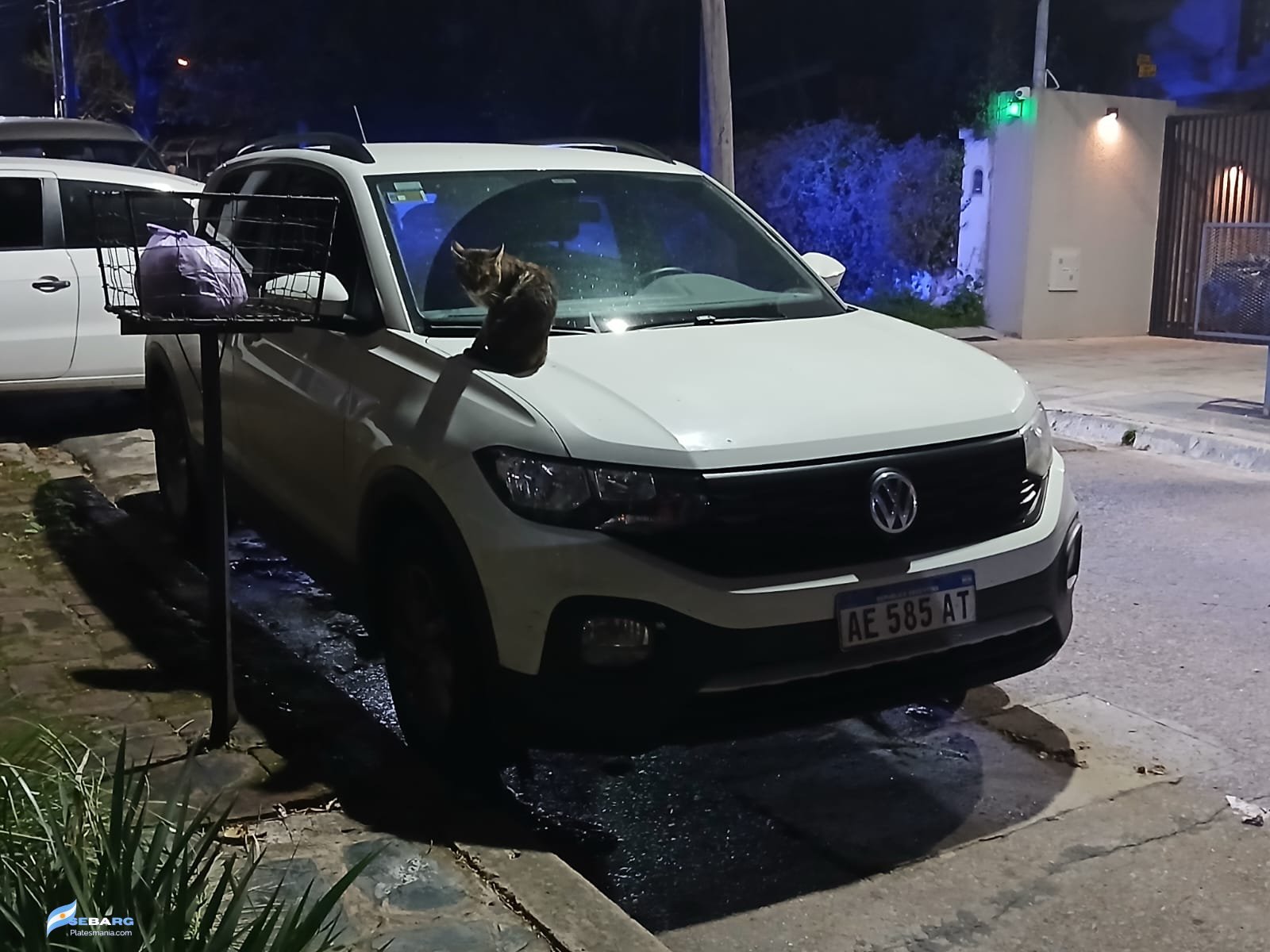 AE 585 AT, Volkswagen T-Cross 1st gen (C11; LATAM-market), 2019–2023