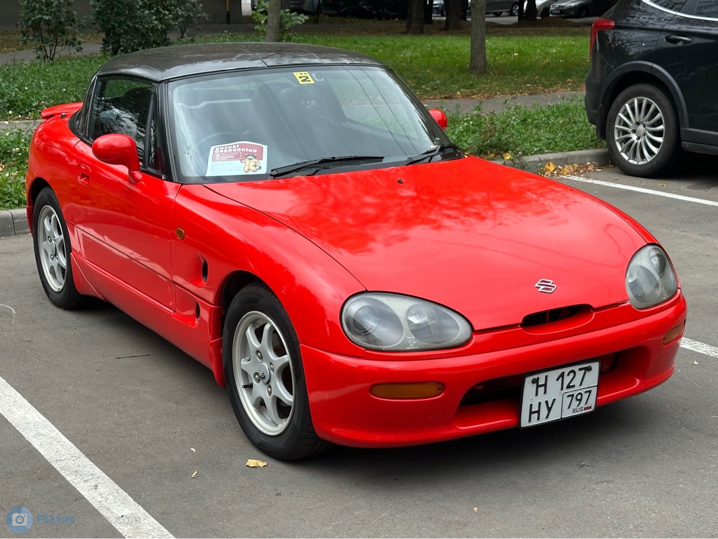 н 127 ну 797, Suzuki Cappuccino 1st gen (EA), 1991–1998