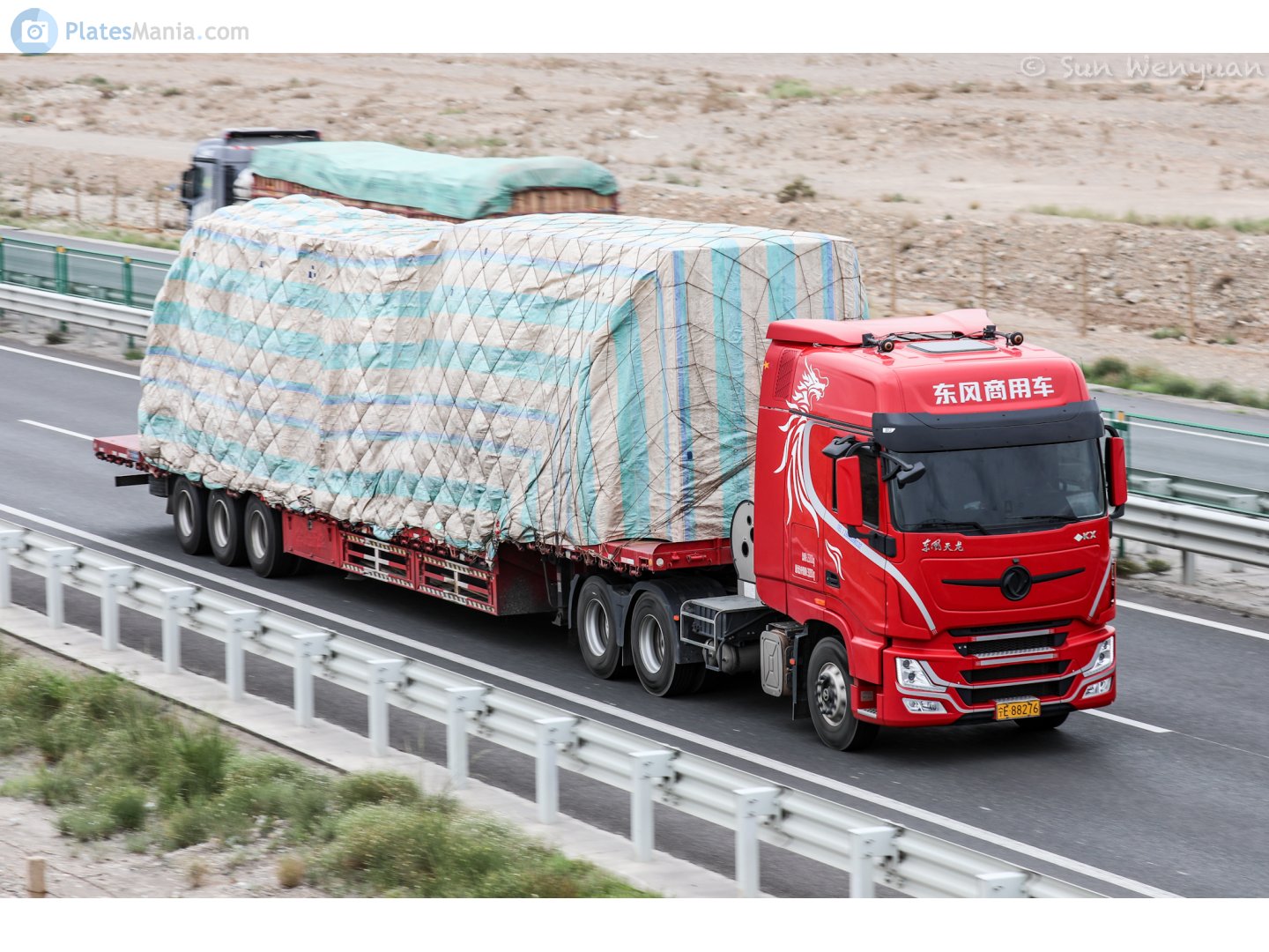 宁E·88276, DongFeng KX 1st gen King Edition, 2014–