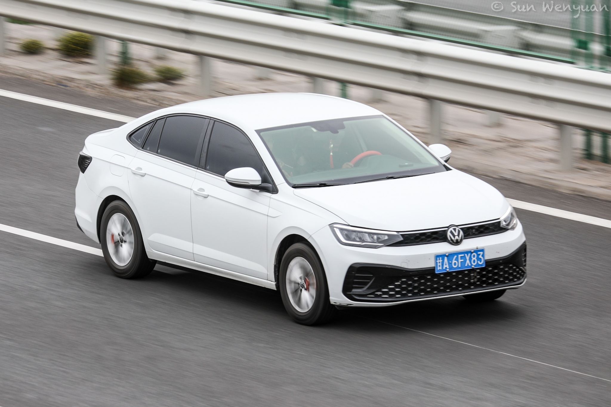 甘A·6FX83, Volkswagen Lavida 4th gen XR Sedan, 2023–