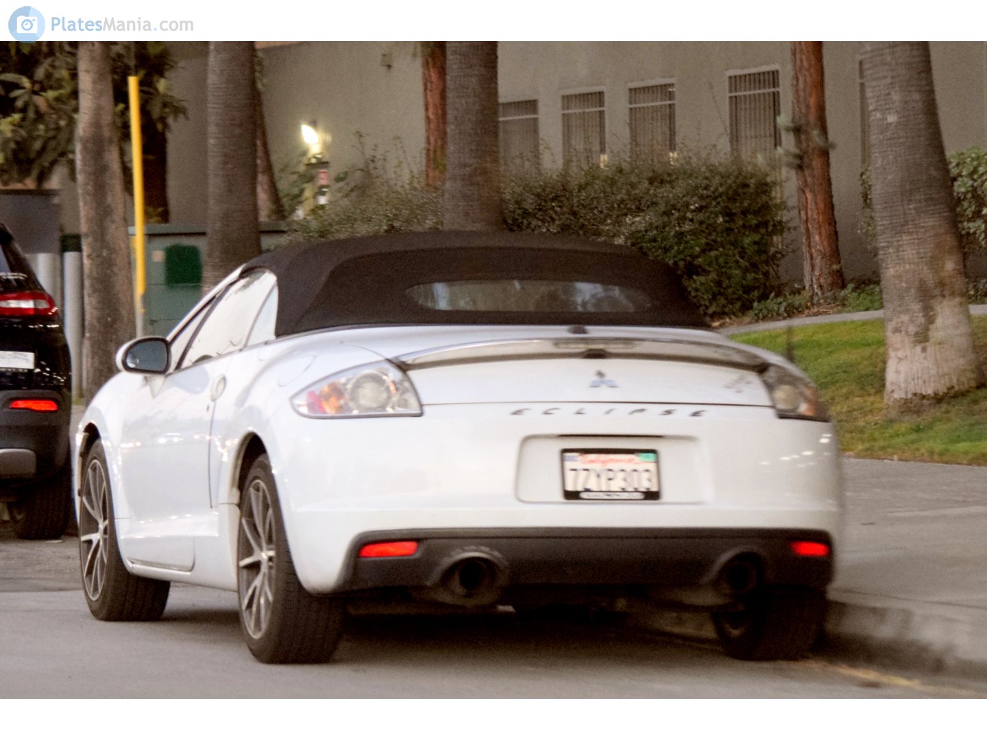 7ZYP303, Mitsubishi Eclipse 4th gen Spyder (DK2A/DK4A), 2007–2012