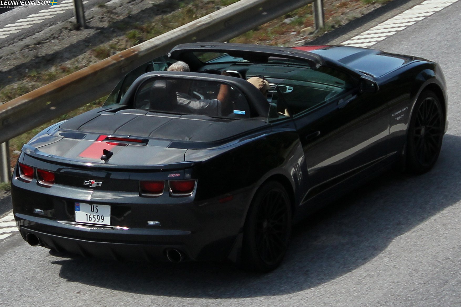 US 16599, Chevrolet Camaro 