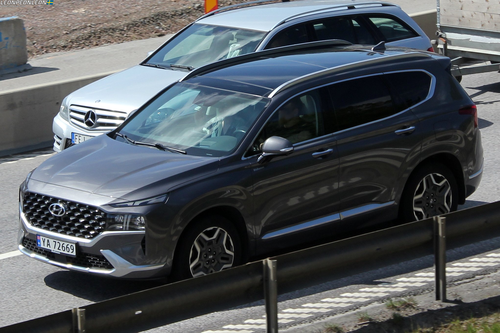 YA 72669, Hyundai Santa Fe 4th gen (TM; Global-market), 2018–2020