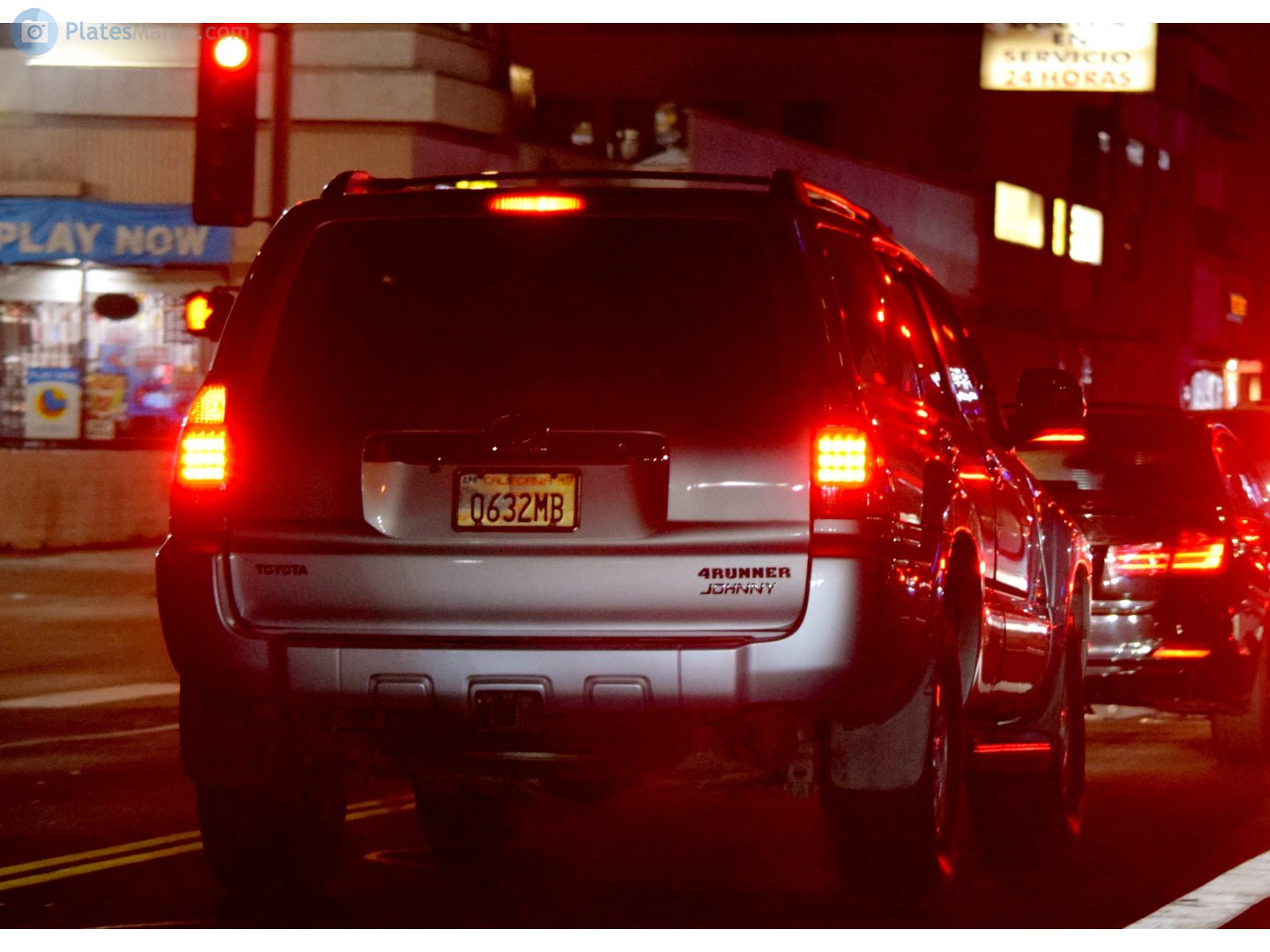 0632MB, Toyota 4Runner 4th gen (N210), 2002–2009