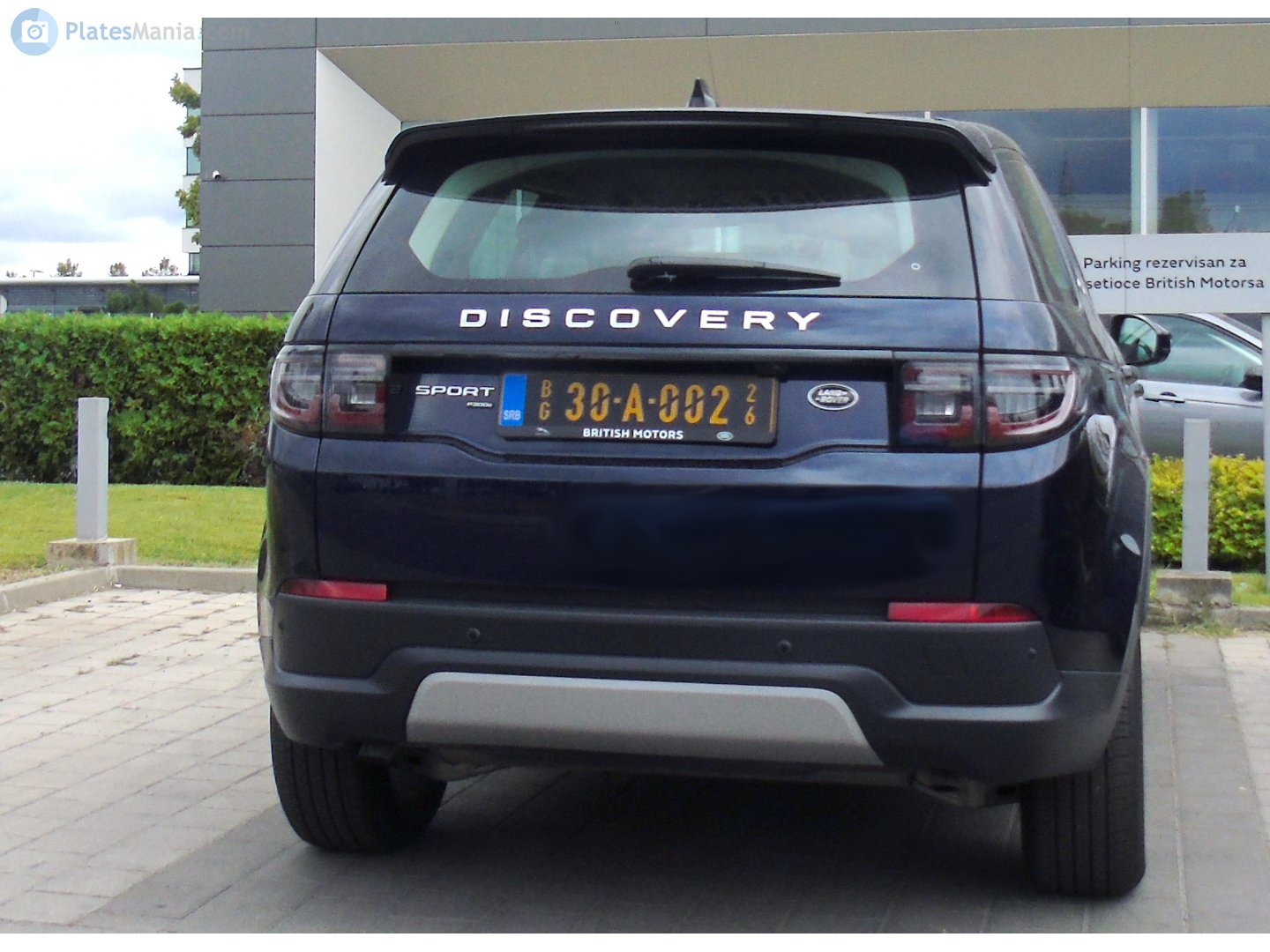 BG 30-A-002, Land Rover Discovery Sport 1st gen (L550), 2015–2019