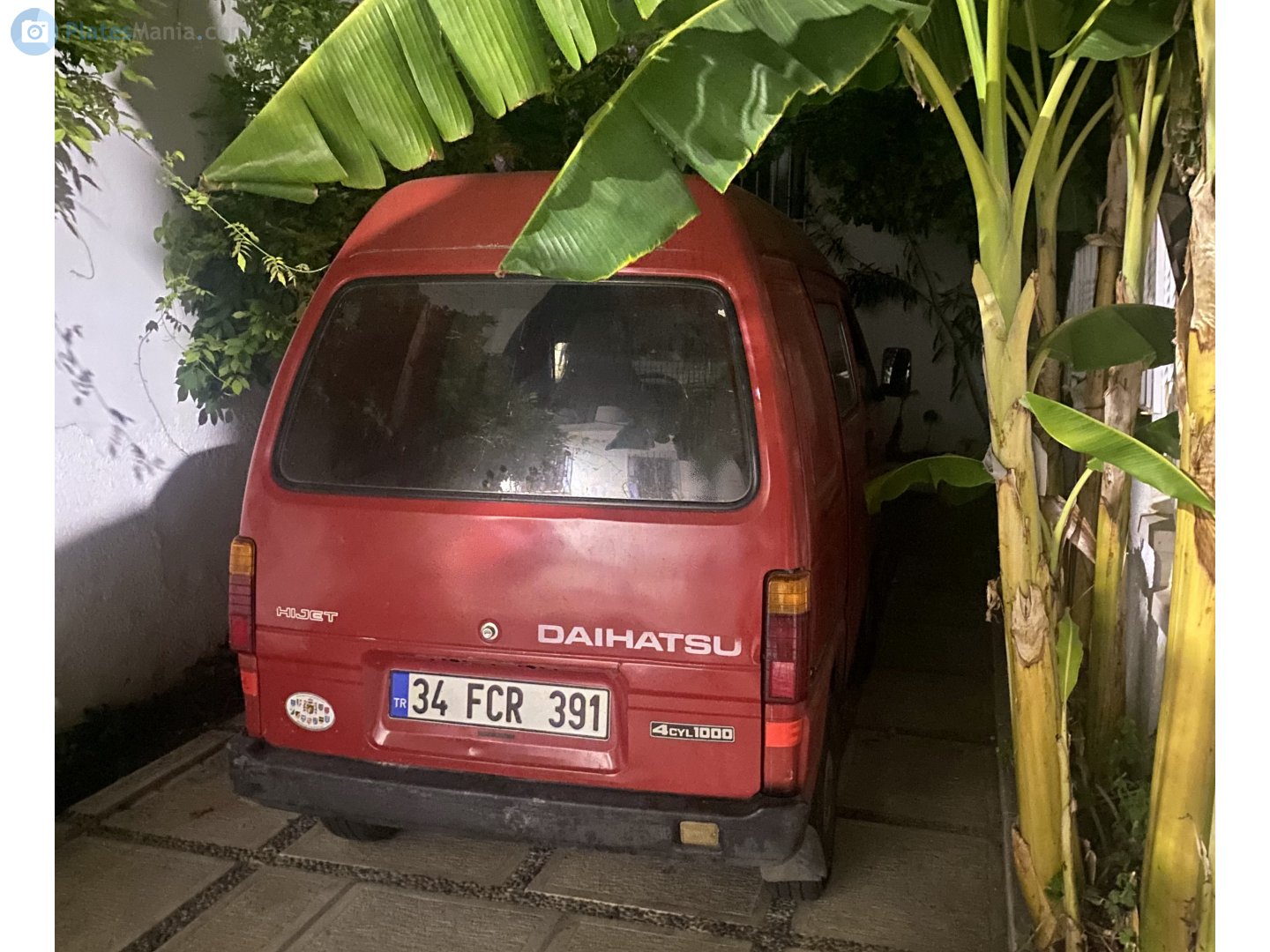 34 FCR 391, Daihatsu Hijet 7th gen Van (S8*), 1986-1994