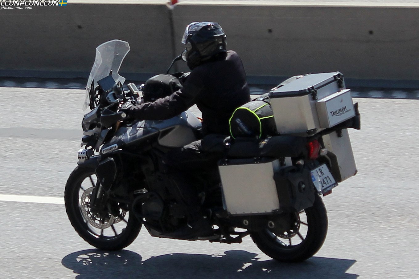 LR 2471, Triumph Motorcycles Tiger 800/1200/Explorer, 2010–2020