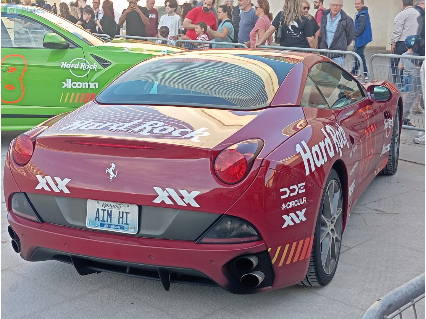 AIM HI, Ferrari California 1st gen (F149), 2008–2013