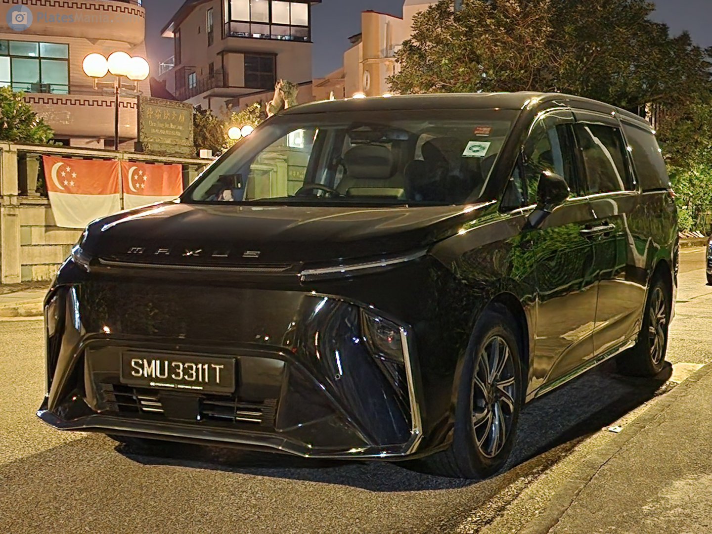 SMU 3311 T, Maxus MIFA 9 