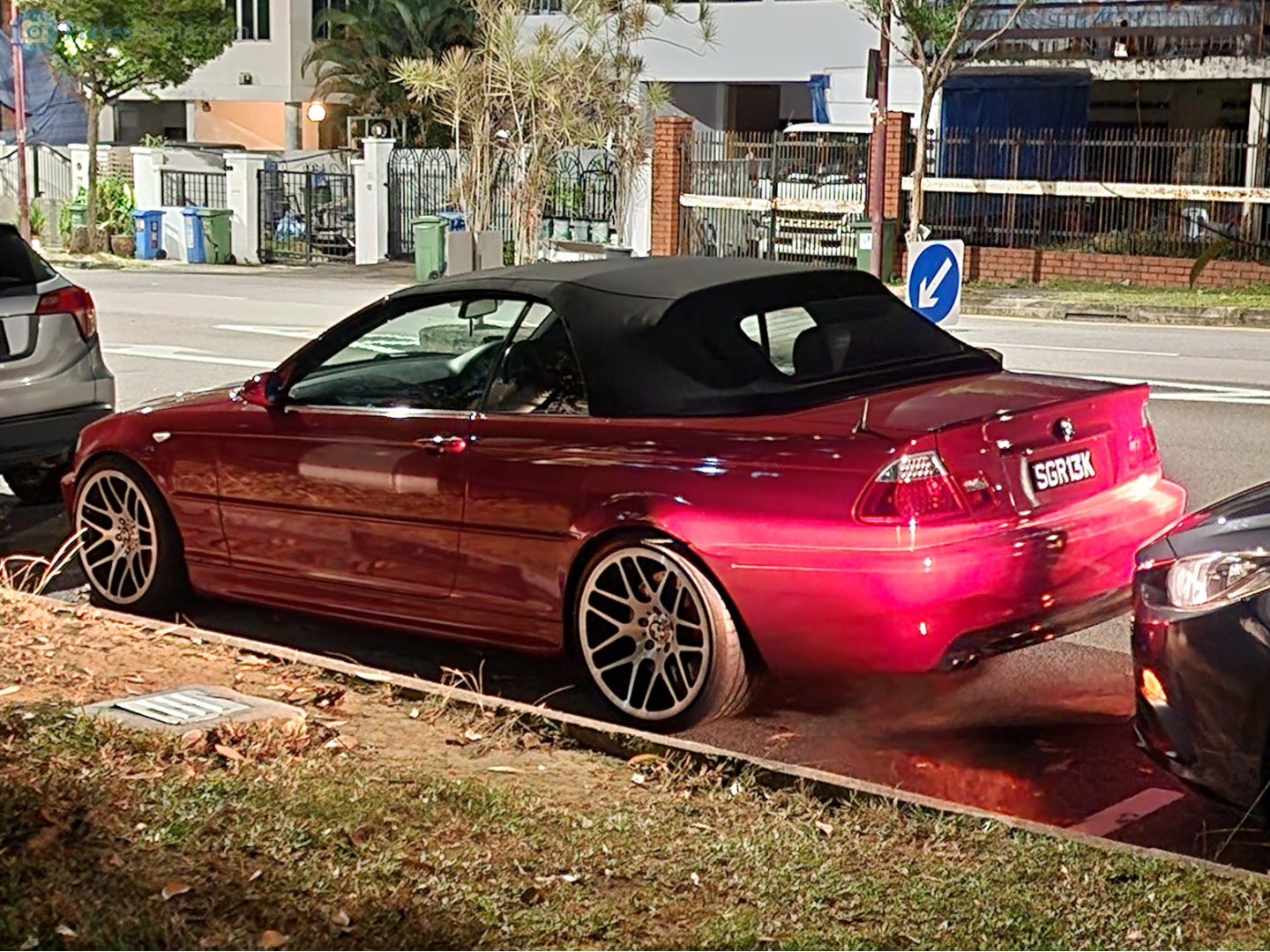 SGR 13 K, BMW 3 Series 4th gen Convertible (E46), 1999–2006