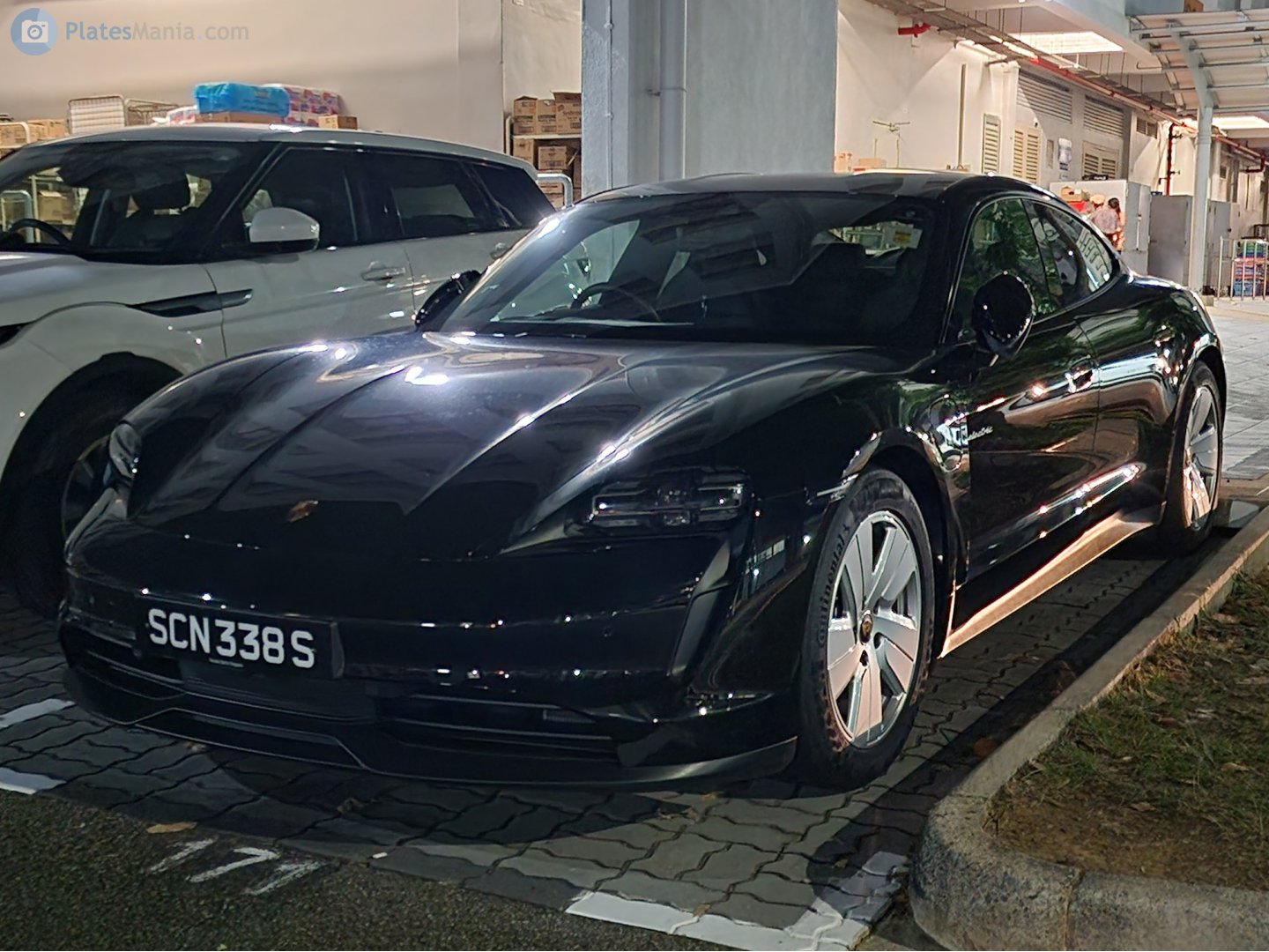 SCN 338 S, Porsche Taycan 1st gen Sedan (9J1), 2019–2024