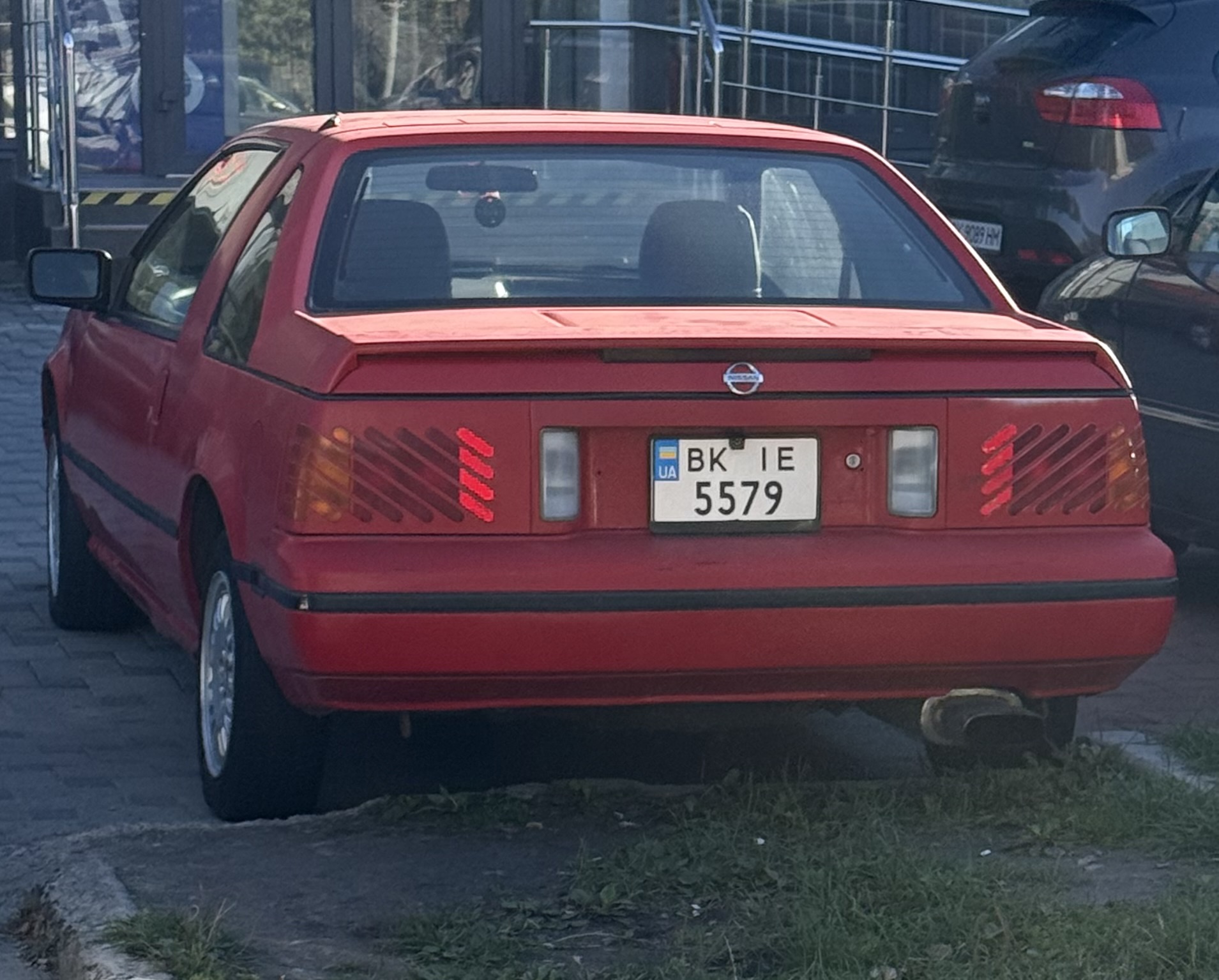 BK 5579 IE, Nissan Pulsar 3rd gen NX Coupé (N13; NA-market), 1986–1990
