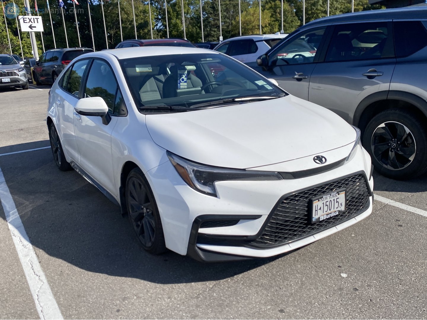 H-15015, Toyota Corolla 12th gen Sedan (E210; NA- and AU-market), 2019–