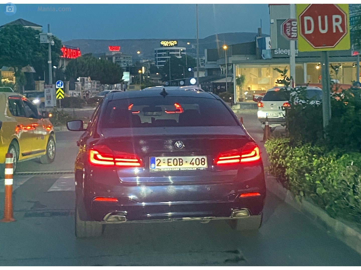 2-EQB-408, BMW 5 Series 7th gen Sedan (G30/G38), 2017–2020