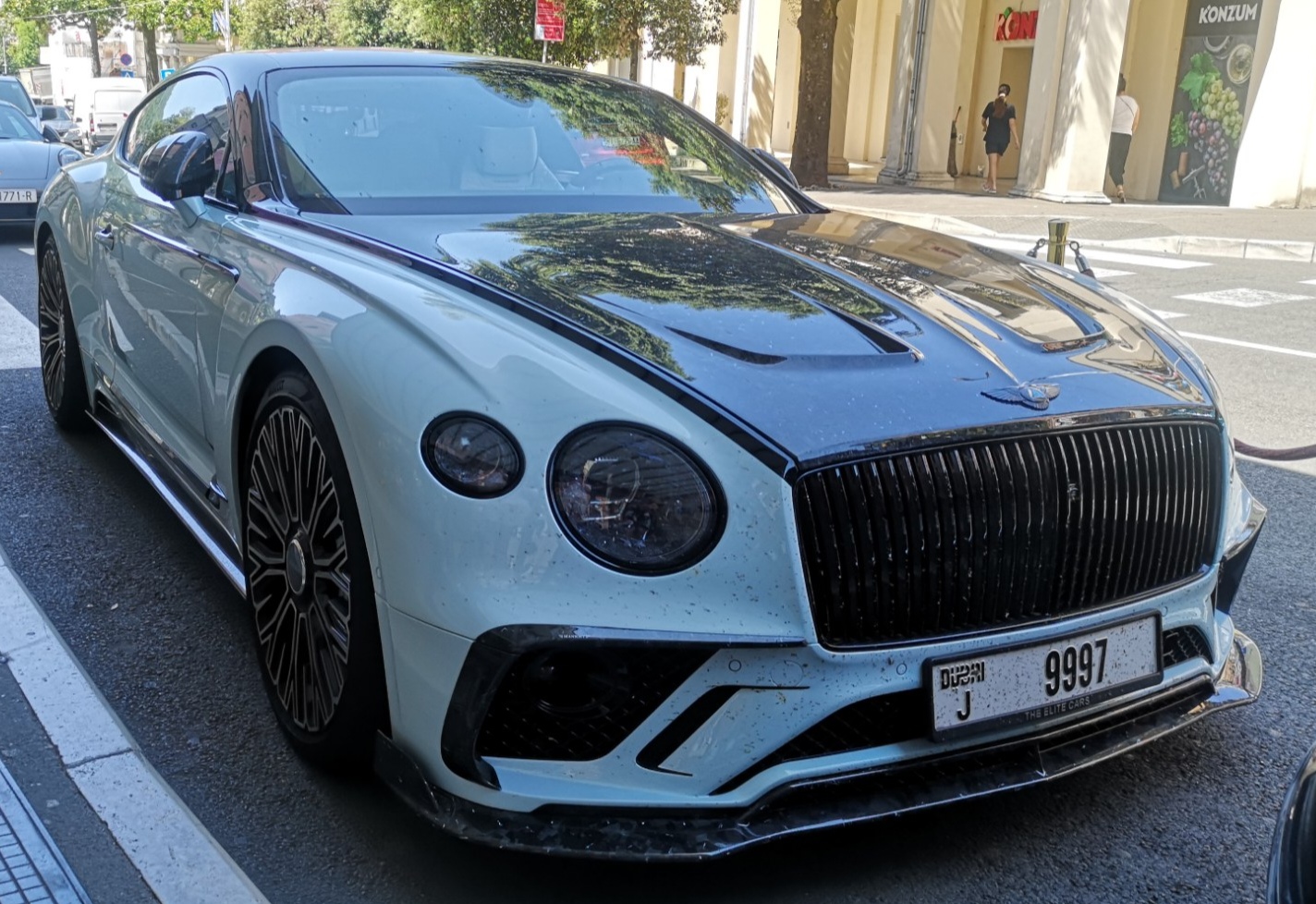 J 9997, Bentley Continental 6th gen GT, 2018–2024