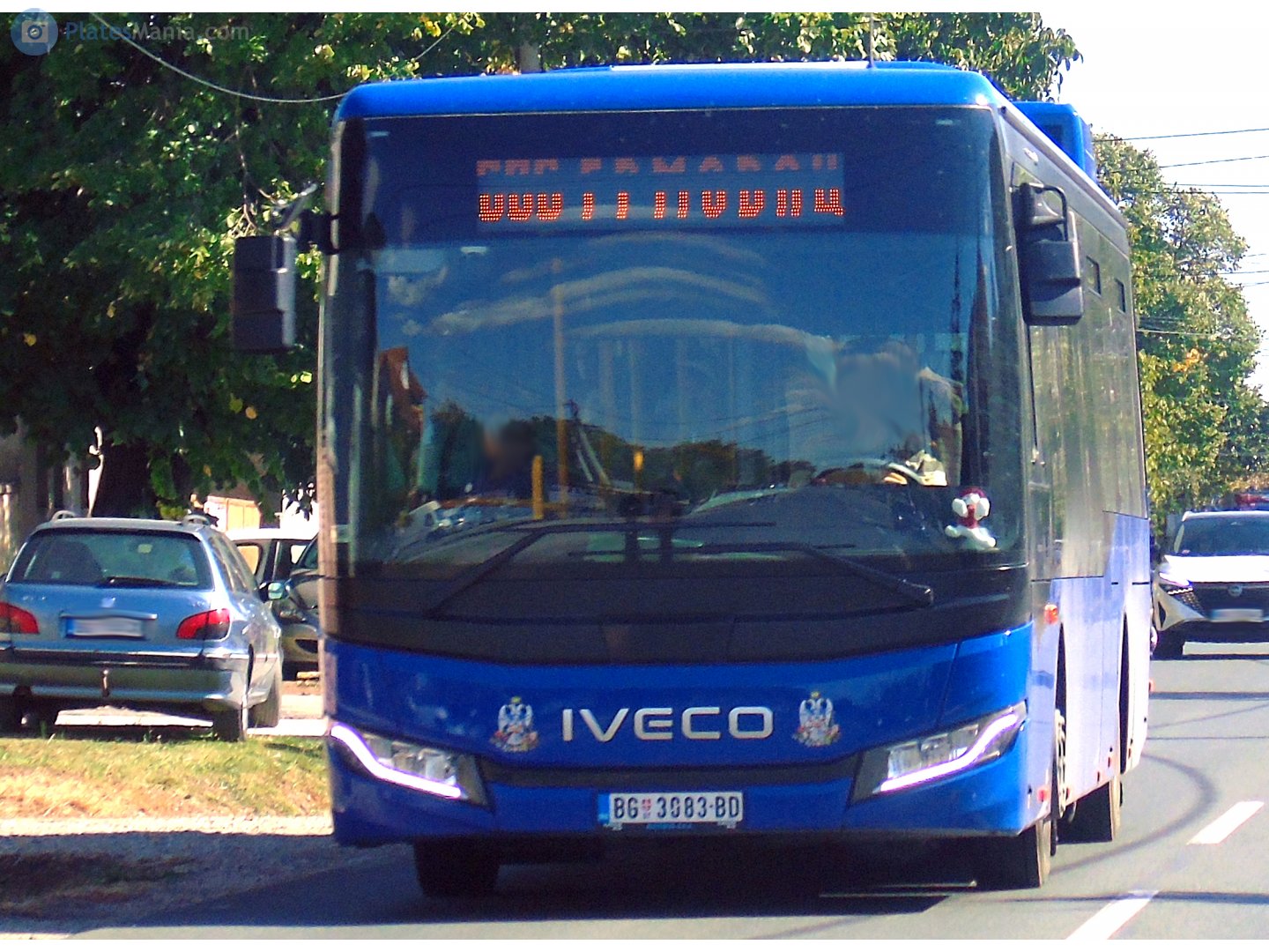 BG 3083-BD, Iveco Crossway Crossway 12 LE, facelift, 2024–