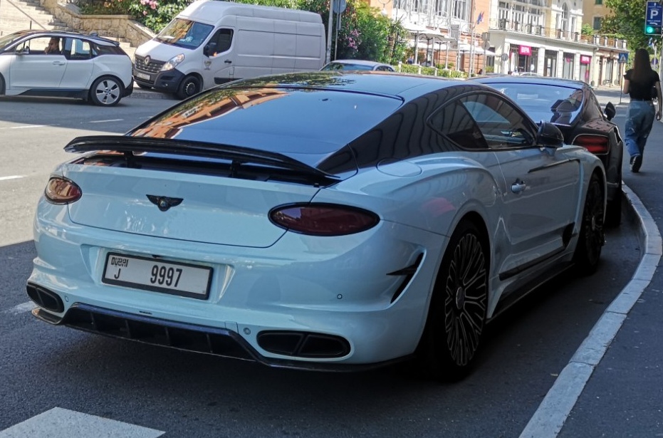 J 9997, Bentley Continental 6th gen GT, facelift, 2024–