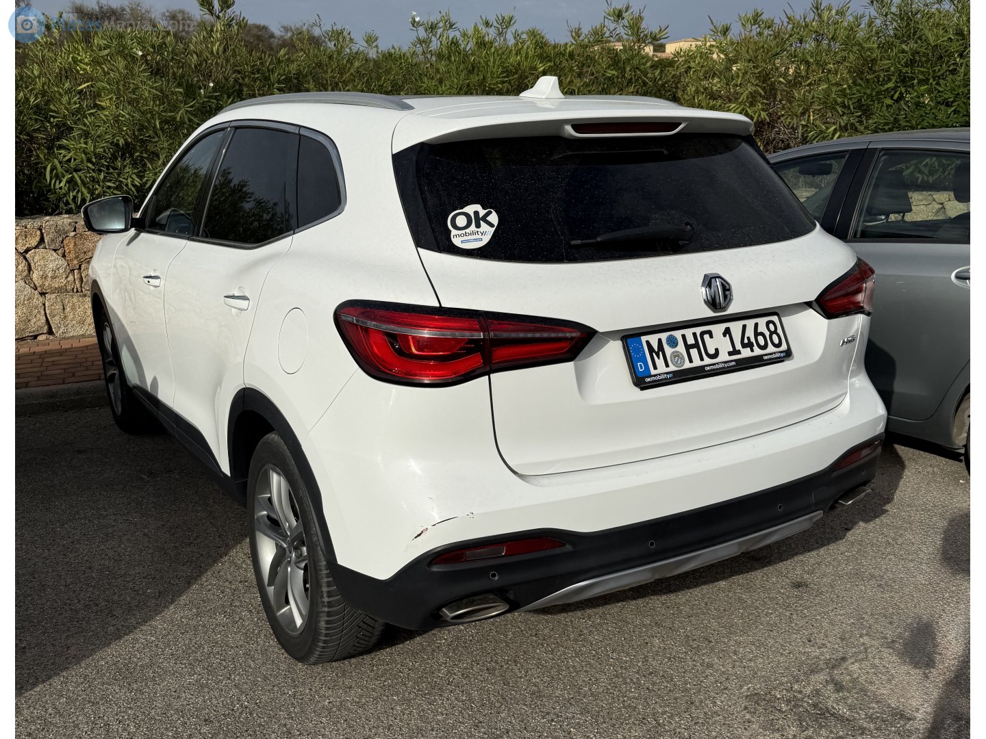 M HC 1468, MG HS 1st gen (AS23), 2018–2023