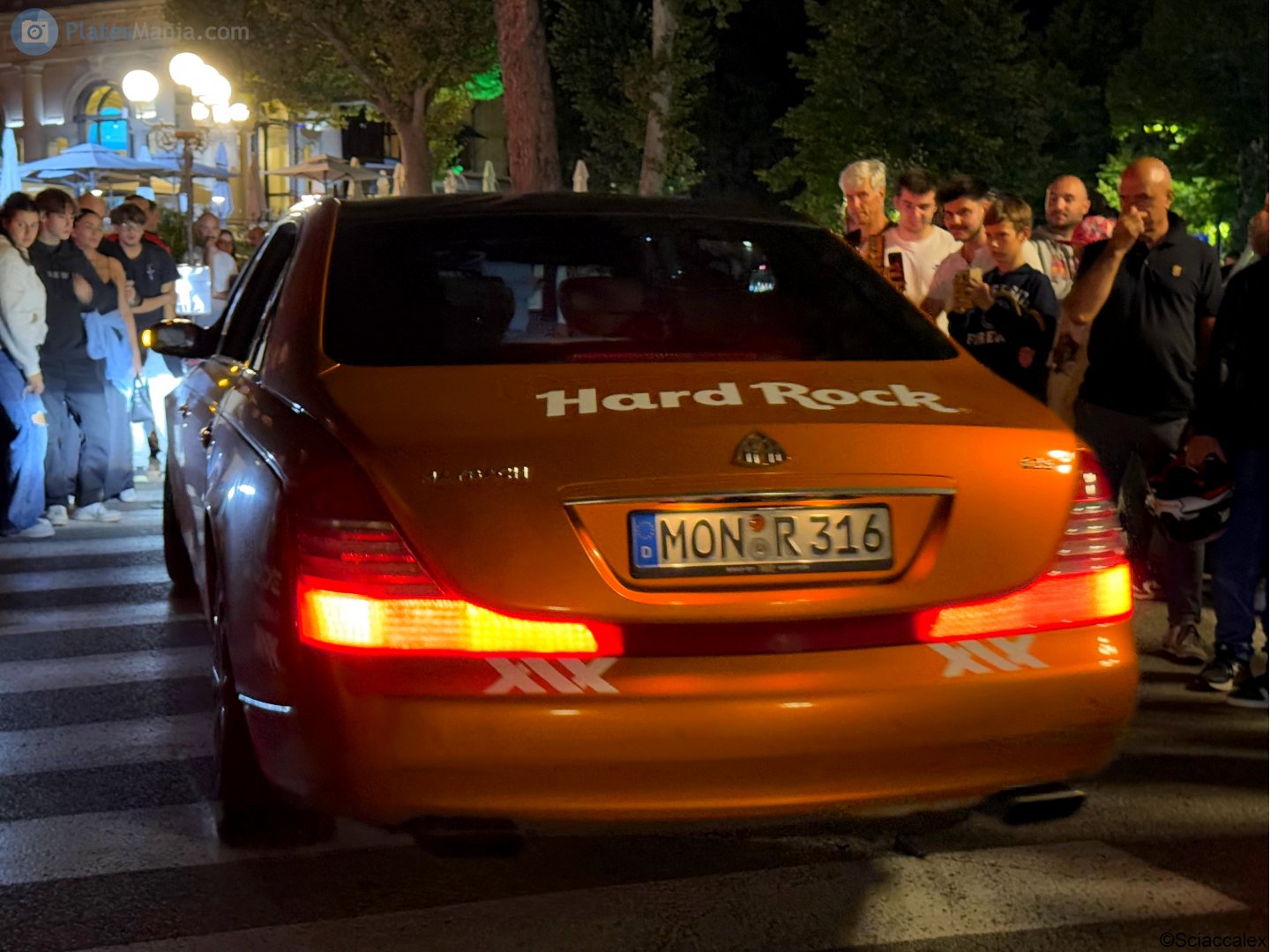 MON R 316, Maybach 62S 1st gen (V240), 2007–2012