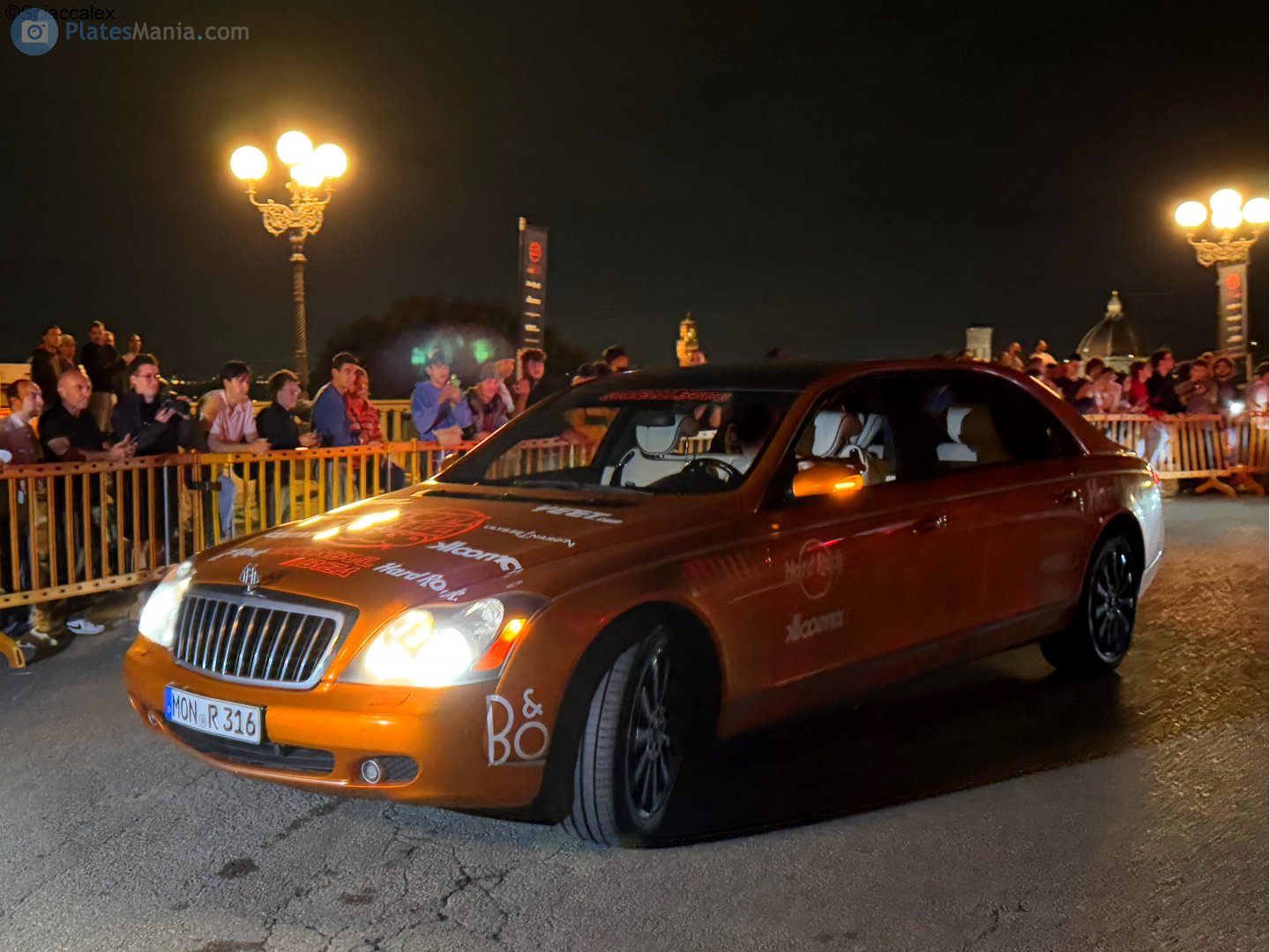 MON R 316, Maybach 62S 1st gen (V240), 2007–2012